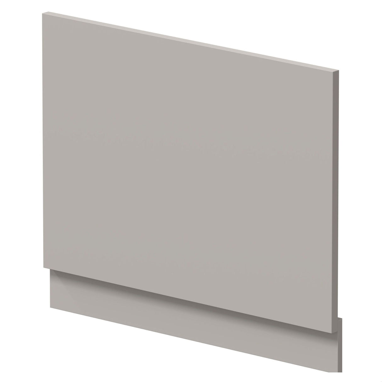 [BBPA3211] Straight Bath End Panel with Plinth - Choice of Size and Colour - Cutout