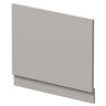 [BBPA3211] Straight Bath End Panel with Plinth - Choice of Size and Colour - Cutout