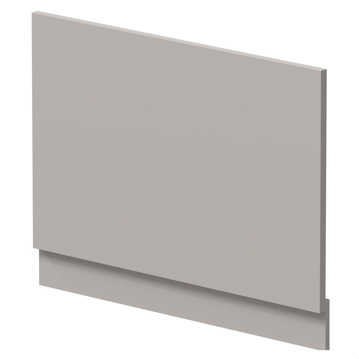 [BBPA3212] Straight Bath End Panel with Plinth - Choice of Size and Colour - Cutout