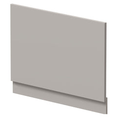[BBPA3212] Straight Bath End Panel with Plinth - Choice of Size and Colour - Cutout