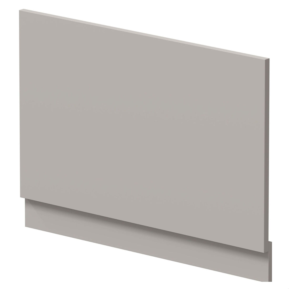 [BBPA3213] Straight Bath End Panel with Plinth - Choice of Size and Colour - Cutout