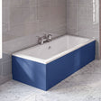 [BBPA379] Contemporary 700mm Square Bath End Panel - Choice of Colour - Silo