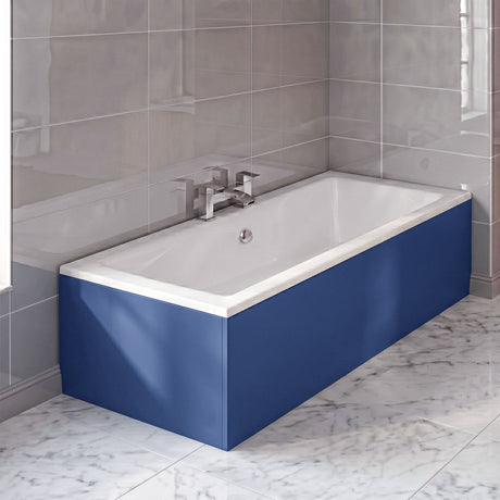 [BBPA379] Contemporary 700mm Square Bath End Panel - Choice of Colour - Silo