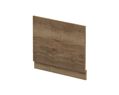 [BBPA3811] Straight Bath End Panel with Plinth - Choice of Size and Colour - Cutout