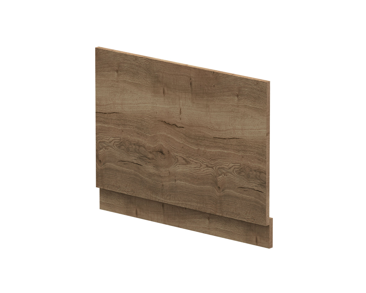 [BBPA3812] Straight Bath End Panel with Plinth - Choice of Size and Colour - Cutout
