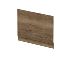 [BBPA3813] Straight Bath End Panel with Plinth - Choice of Size and Colour - Cutout