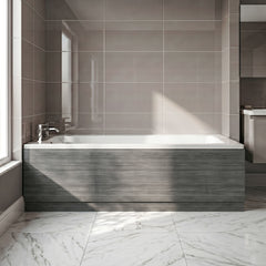 [BBPA505] Straight Bath Front Panel Available - Choice of Size and Colour - Silo