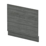 [BBPA511] Straight Bath End Panel with Plinth - Choice of Size and Colour - Cutout