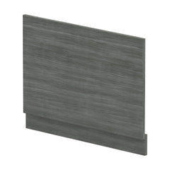[BBPA512] 750mm Bath MFC End Panel & Plinth - Woodgrain Anthracite - Cutout