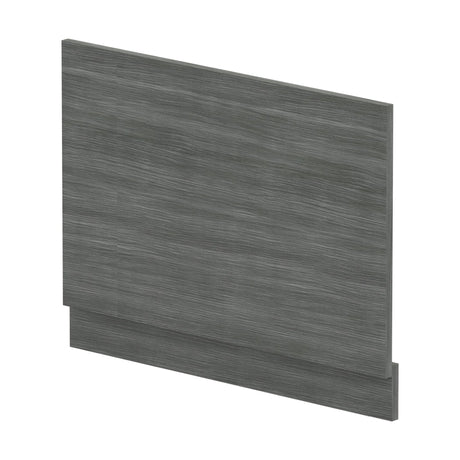 [BBPA512] 750mm Bath MFC End Panel & Plinth - Woodgrain Anthracite - Cutout