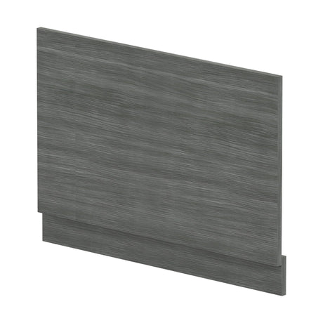 [BBPA513] 800mm Bath MFC End Panel & Plinth - Woodgrain Anthracite - Cutout