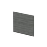 [BBPA531] Contemporary 700mm Square Bath End Panel - Choice of Colour - Cutout