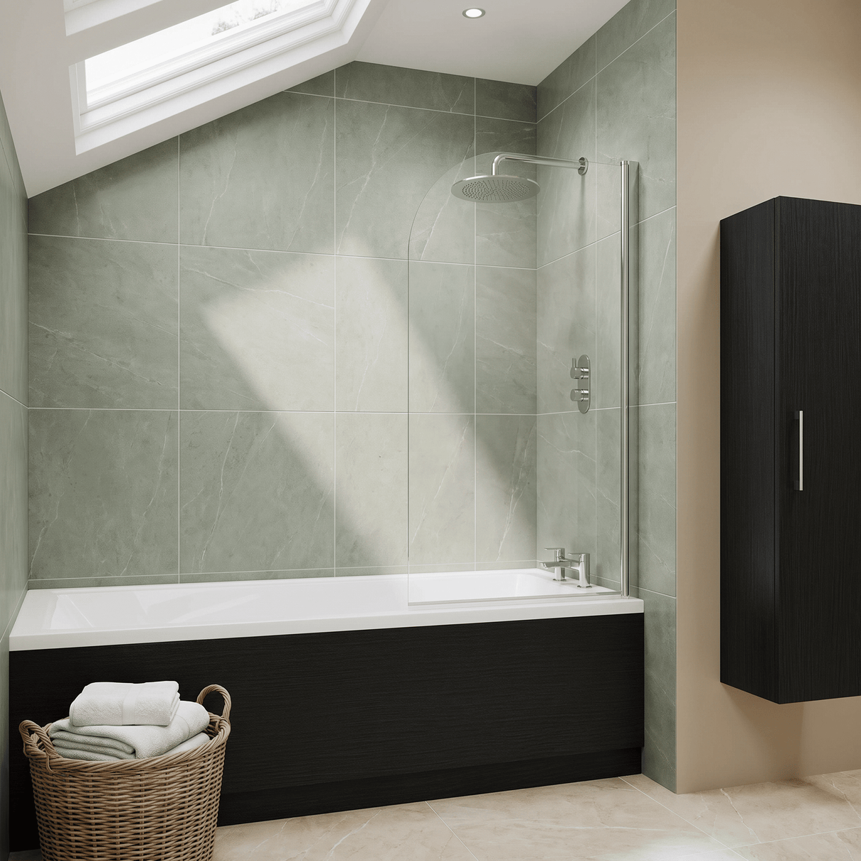 [BBPA605] Straight Bath Front Panel Available - Choice of Size and Colour - Lifestyle 1