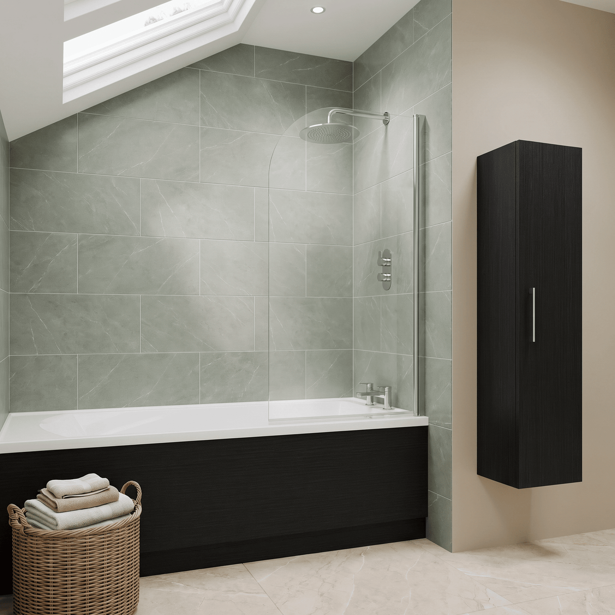 [BBPA607] Straight Bath Front Panel Available - Choice of Size and Colour - Lifestyle 1