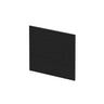 [BBPA631] Contemporary 700mm Square Bath End Panel - Choice of Colour - Cutout