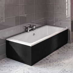 Contemporary 700mm Square Bath End Panel - Choice of Colour