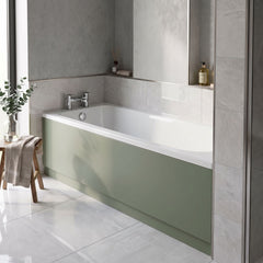 [BBPA805] Straight Bath Front Panel Available - Choice of Size and Colour - Lifestyle 1