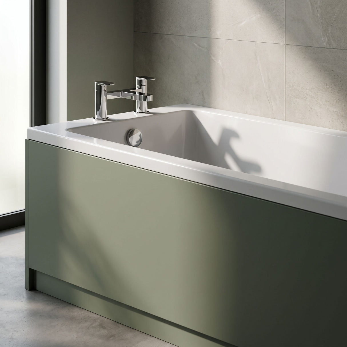 [BBPA805] Straight Bath Front Panel Available - Choice of Size and Colour - Lifestyle 2