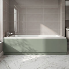 [BBPA807] Straight Bath Front Panel Available - Choice of Size and Colour - Silo