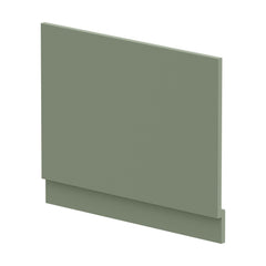 [BBPA811] Straight Bath End Panel with Plinth - Choice of Size and Colour - Cutout