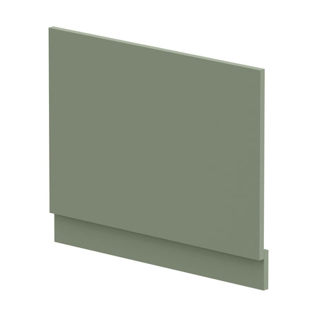 [BBPA811] Straight Bath End Panel with Plinth - Choice of Size and Colour - Cutout
