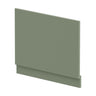 [BBPA811] Straight Bath End Panel with Plinth - Choice of Size and Colour - Cutout