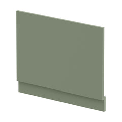 [BBPA812] 750mm Bath MDF End Panel & Plinth - Satin Green - Cutout