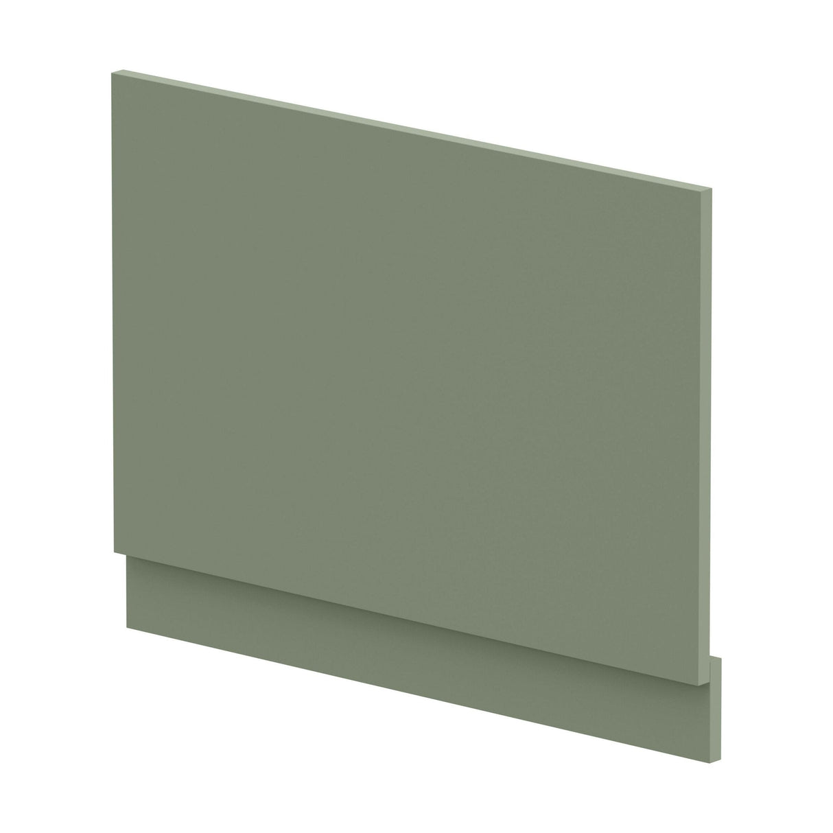 [BBPA812] Straight Bath End Panel with Plinth - Choice of Size and Colour - Cutout