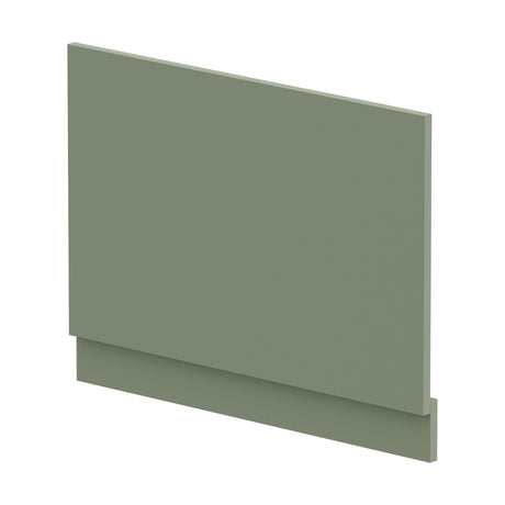 [BBPA812] Straight Bath End Panel with Plinth - Choice of Size and Colour - Cutout