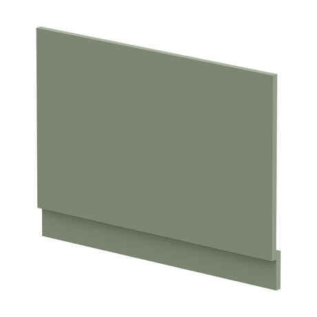 [BBPA813] 800mm Bath MDF End Panel & Plinth - Satin Green - Cutout