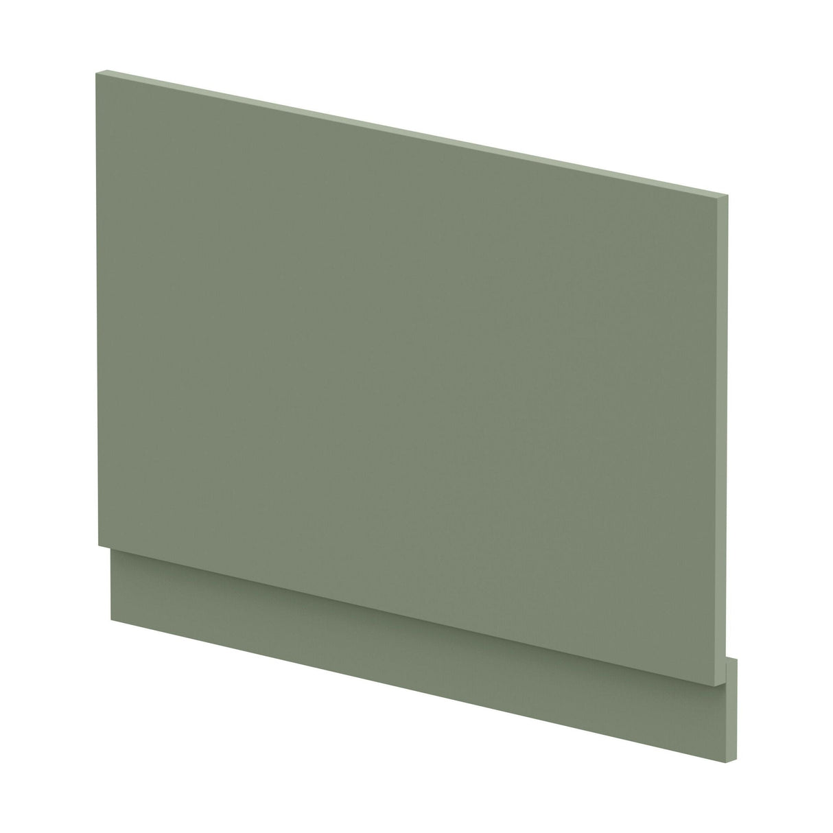 [BBPA813] Straight Bath End Panel with Plinth - Choice of Size and Colour - Cutout