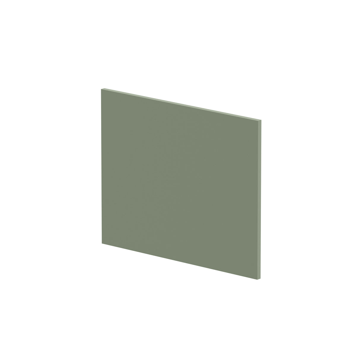 [BBPA831] Contemporary 700mm Square Bath End Panel - Choice of Colour - Cutout