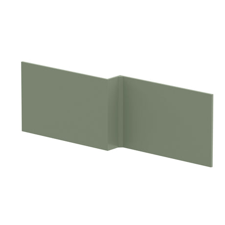 [BBPA835] Chartley 1700mm Square Bath Front Panel - Choice of Colour - Cutout