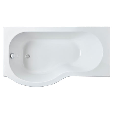 [BBPB103] 1500mm P shaped showerbath LH - Cutout