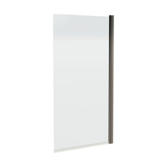 [BBSCQGM] Contemporary Square Bath Shower Screen - Choice of Style and Finish - Cutout