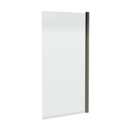 [BBSCQGM] Contemporary Square Bath Shower Screen - Choice of Style and Finish - Cutout