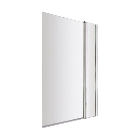 [BBSCSQ1] Contemporary Square Bath Shower Screen - Choice of Style and Finish - Cutout