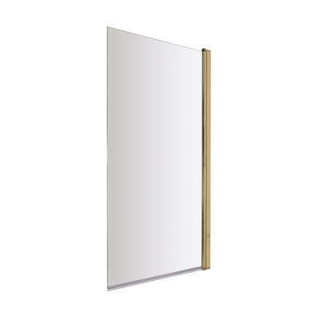 [BBSCSQ8] Contemporary Square Bath Shower Screen - Choice of Style and Finish - Cutout