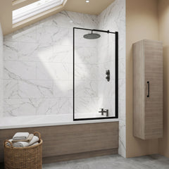 [BBSCSQBFC] SQUARE OUTER FRAMED BATH SCREEN (6) - Lifestyle 1