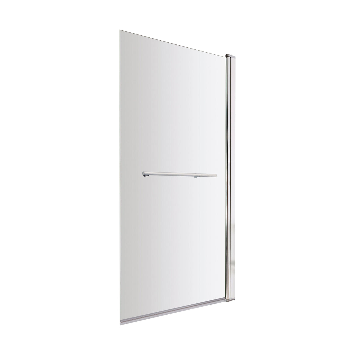 [BBSCSQR] Contemporary Square Bath Shower Screen - Choice of Style and Finish - Cutout