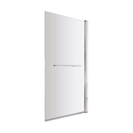 [BBSCSQR] Contemporary Square Bath Shower Screen - Choice of Style and Finish - Cutout
