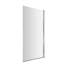 [BBSCSQ] Contemporary Square Bath Shower Screen - Choice of Style and Finish - Cutout