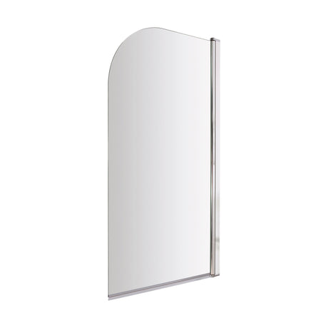 [BBSCSS1] Contemporary 6mm Toughened Safety Glass Round Bath Screen - 1430 x 790mm - Cutout