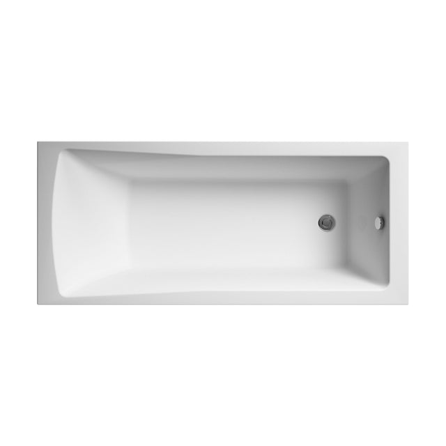 [BBSE008] Square SE Bath with Leg Set 1700x700 EL - Cutout