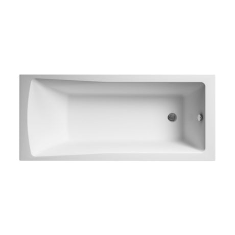 [BBSE009] Square Single Ended Eternalite Bath with Leg Set, Choice of Size - Cutout