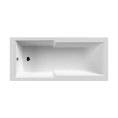 [BBSE017] Square Straight Shower Bath 1700x750 EL - Cutout