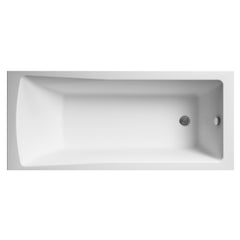 [BBSE404] Contemporary Square Single Ended Bath Tub & Leg Set - Multiple Sizes - Cutout