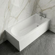 [BBSE605] Contemporary Round Single Ended Bath & Leg Set - Multiple Sizes Available - Silo