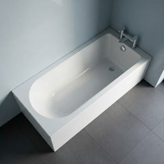[BBSE607] Contemporary Round Single Ended Bath & Leg Set - Multiple Sizes Available - Silo