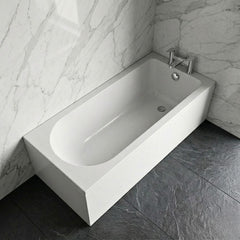 [BBSE609] Contemporary Round Single Ended Bath & Leg Set - Multiple Sizes Available - Silo